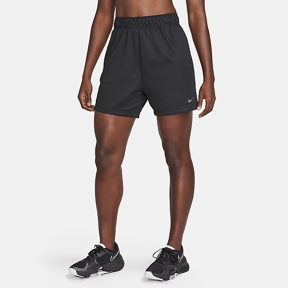 Nike One Women's Dri-FIT Mid-Rise 8cm (approx.) Brief-Lined Shorts. Nike LU