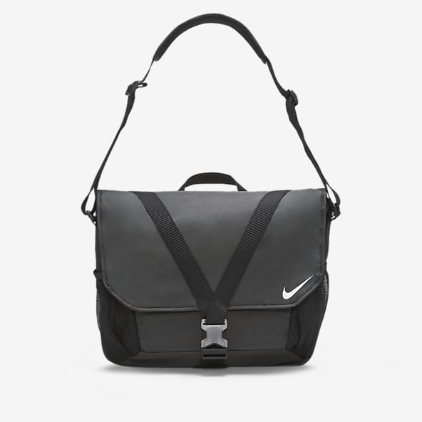 black nike side bag