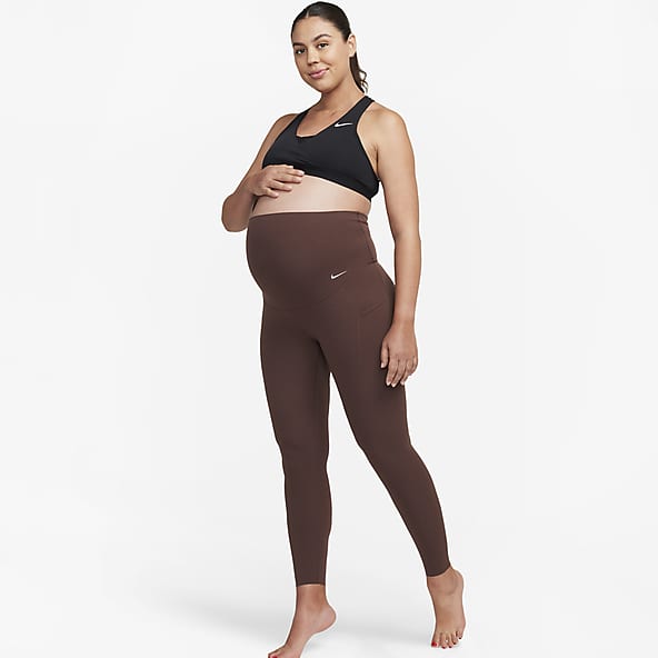 Mallas nike store marron