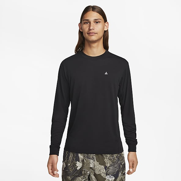 ACG Long-Sleeve Tops Graphic T-Shirts. Nike SE
