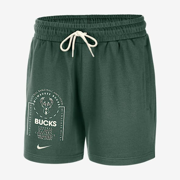 Milwaukee Bucks Club Courtside Nike NBA Fleece-Shorts (Herren)