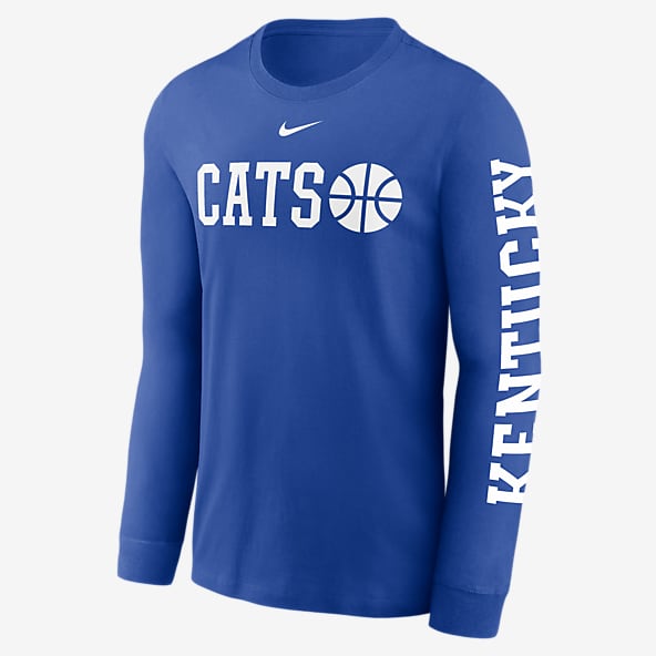 Kentucky Wildcats Basketball Icon Men's Nike College Long-Sleeve T-Shirt