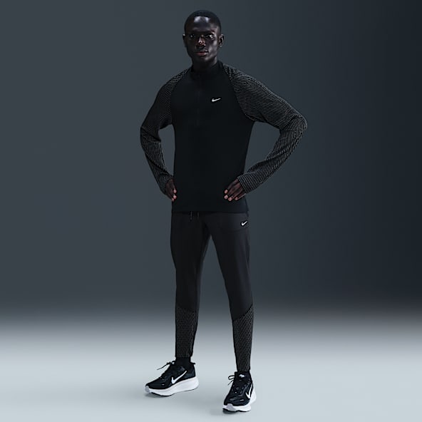 Nike Hardloopbroek met Dri-FIT en reflecterende designdetails voor heren