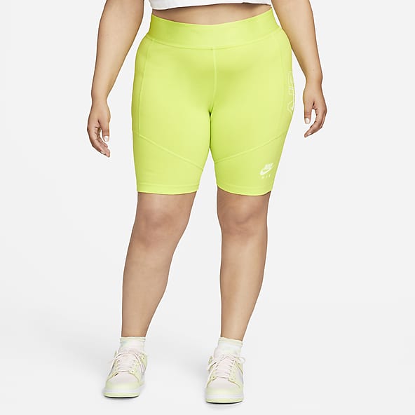 nike shorts women yellow