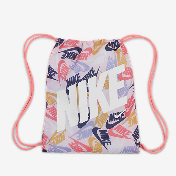 girl nike drawstring bag