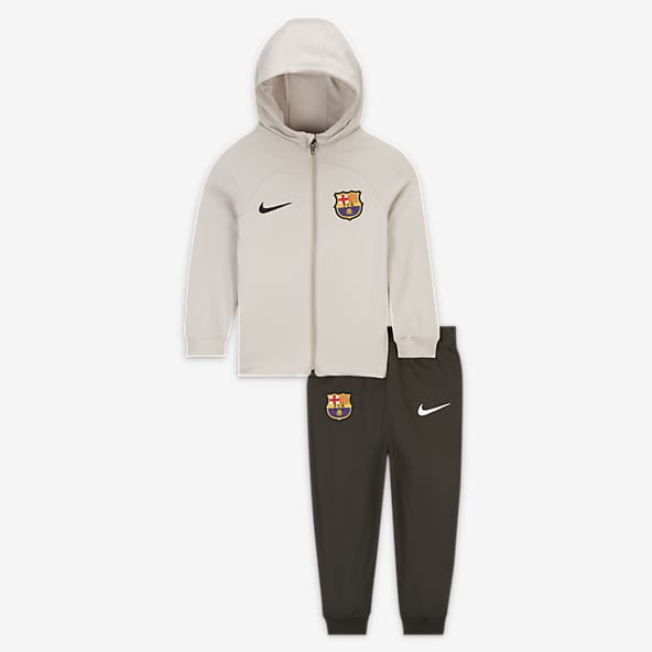 Niños FC Barcelona Estándar Conjuntos de chándal. Nike ES