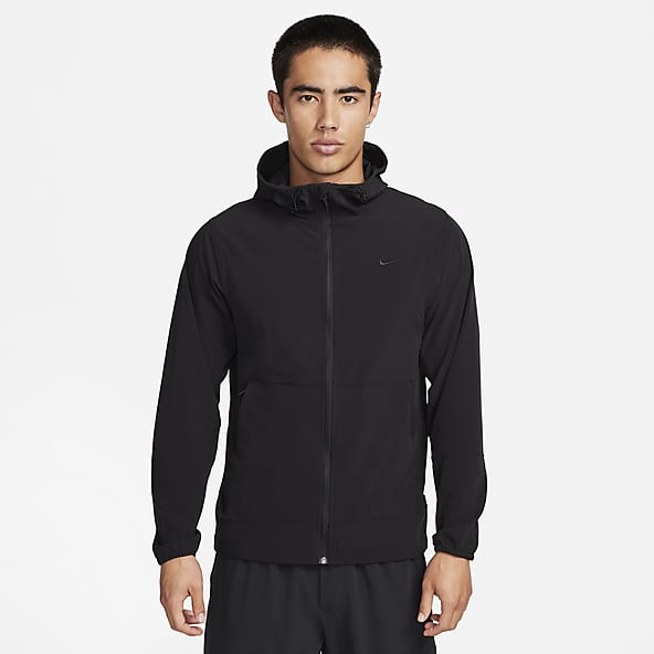 AmericanElm Men's Black Water Resistant Stylish Wid Cheater Jacket with  Hood, Windbreaker Jackets, Weatherproof Coats, Climate-Resistant Coats,  विंडचीटर - Madhuram Enterprises, Noida | ID: 2851598471433