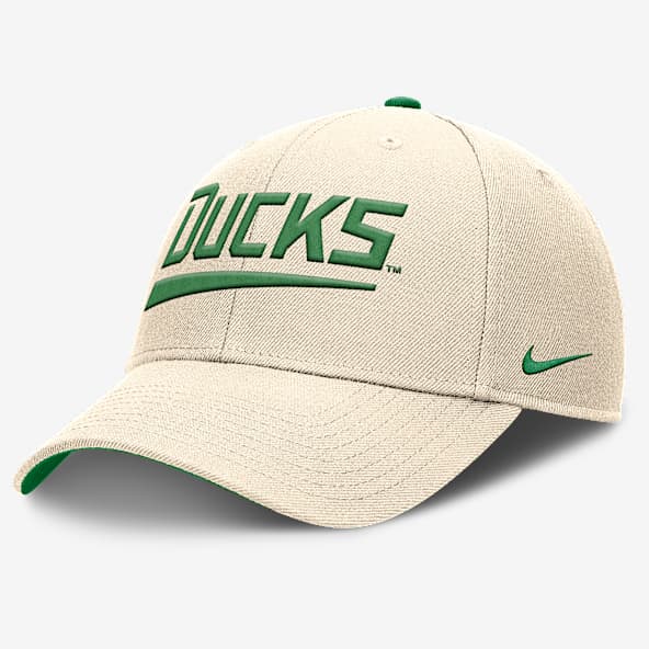 Oregon Ducks Primetime Rise Gorra universitaria Nike ajustable para hombre
