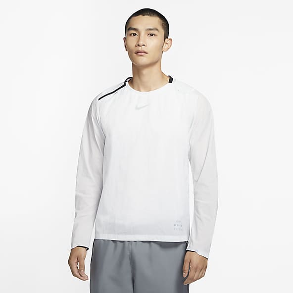 men's long sleeve running top australia