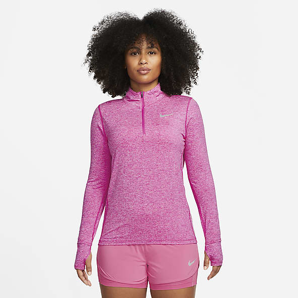 €0 - €50 Pink Performance Long Sleeve Shirts. Nike LU
