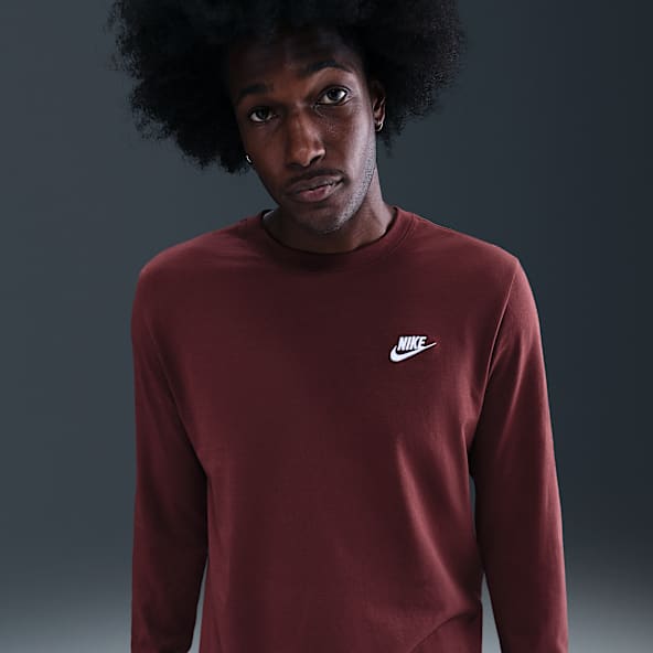 Nike Sportswear Club Men's Long-Sleeve T-Shirt