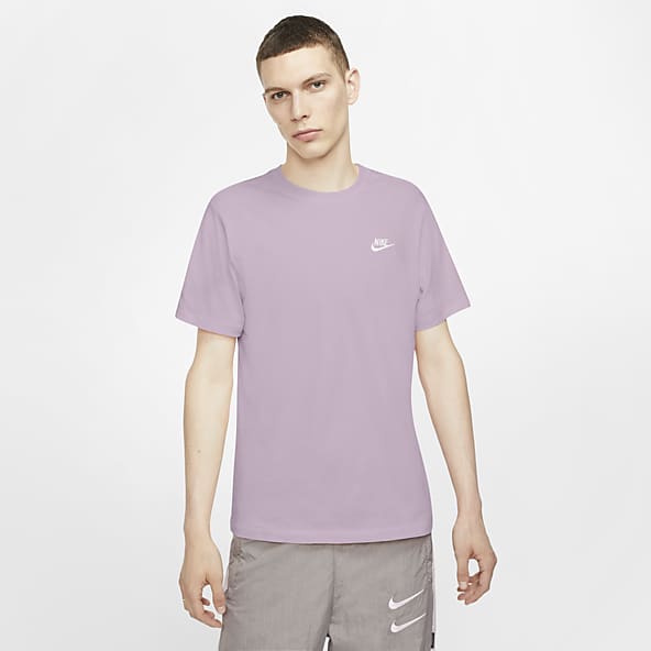 nike shirt purple