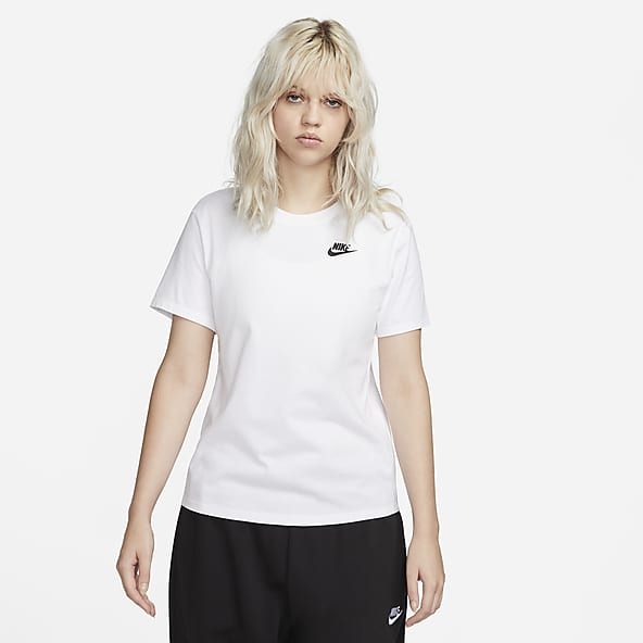 Femmes Vert Hauts et tee-shirts. Nike LU