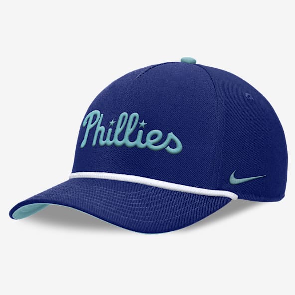 Philadelphia Phillies Rise Gorra Nike de la MLB ajustable para hombre