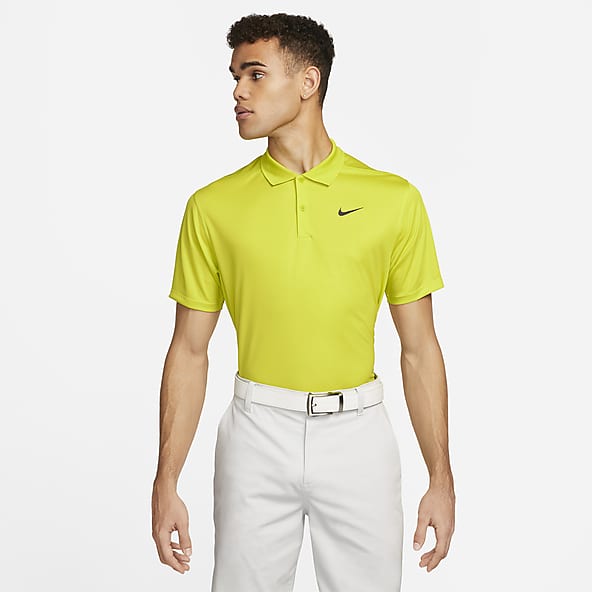 nike men's solid player golf polo