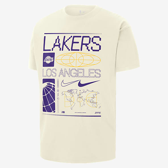 Los Angeles Lakers Nike NBA Max90-T-Shirt für Herren