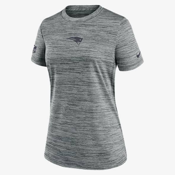 New England Patriots Sideline Team Issue Velocity Women's Nike Dri-FIT NFL T-Shirt