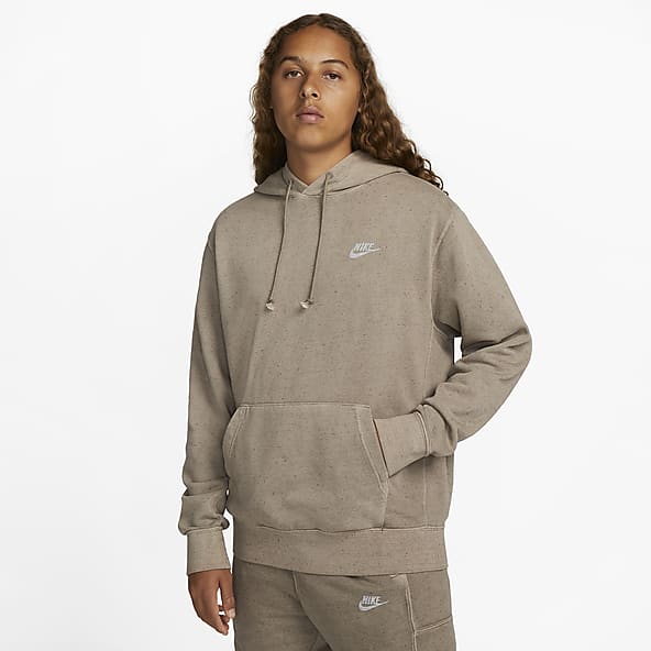 sweat gris nike femme