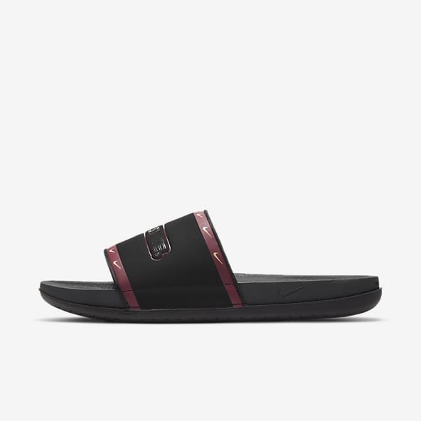 Sandalias nike con pega pega