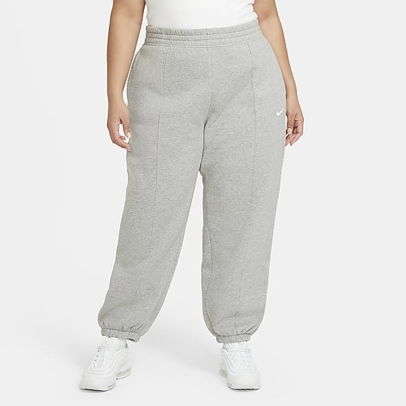 grey joggers nike womens