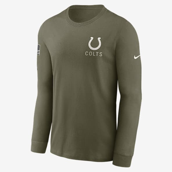 Indianapolis Colts Salute to Service Men's Nike NFL Long-Sleeve T-Shirt