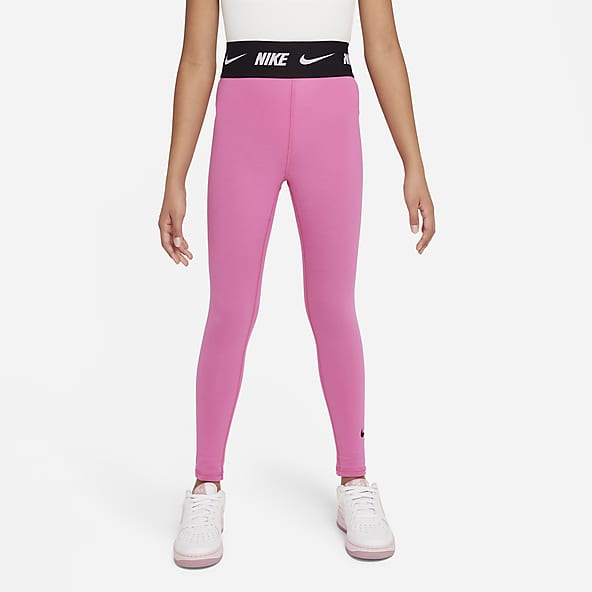 Women's Mid-Rise Leggings Stardust Red Nike Performance, South Africa