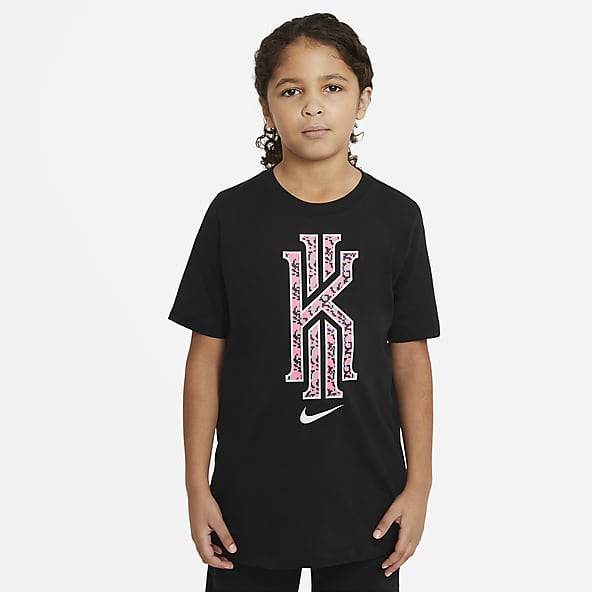 kyrie irving logo t shirt