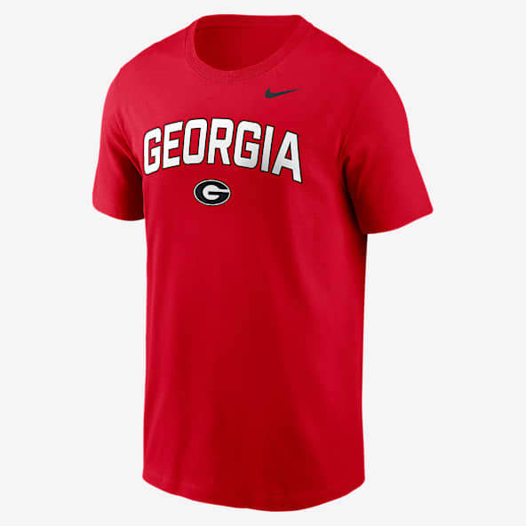 Georgia Primetime Arch Stack Men's Nike College T-Shirt