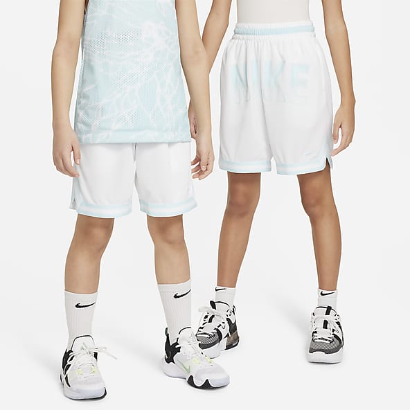 NWT Nike Boys YXL Neon Yellow/Gray/Black Dri-Fit Shorts Set XL