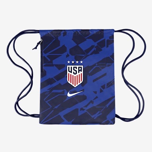 USWNT Heritage Maleta de gimnasio para fútbol Nike