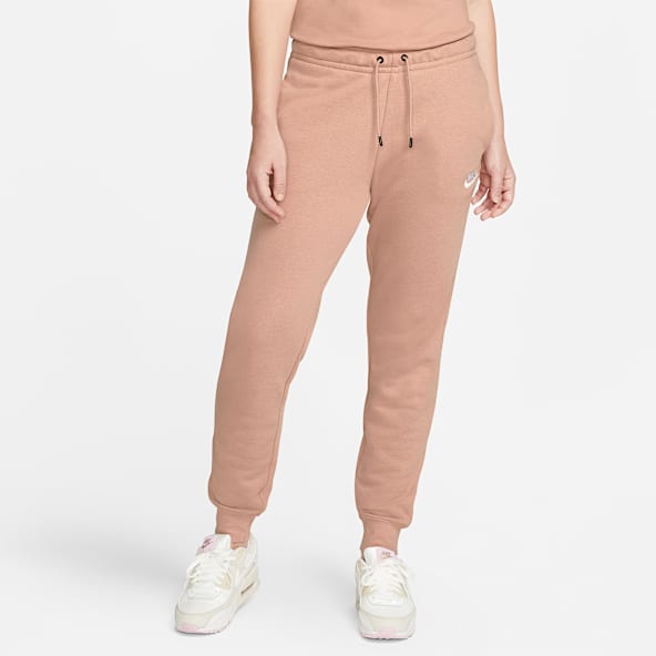 nike pants pink