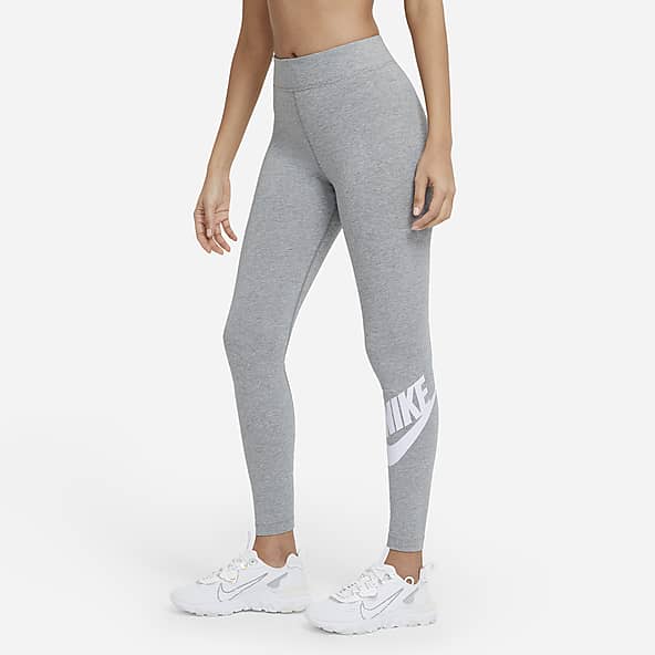 white nike womens leggings