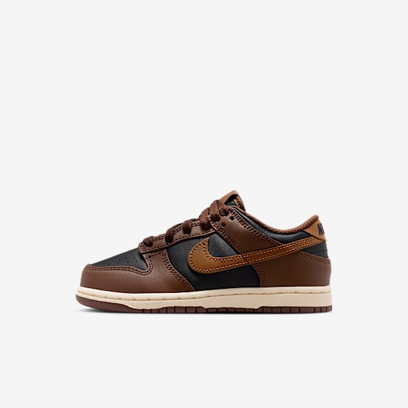 Nike Dunk Low Tenis para niños de preescolar