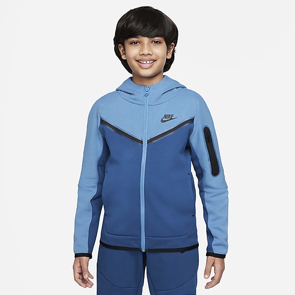 NikeNike Sportswear Tech Fleece Big Kids' (Boys') Full-Zip Hoodie