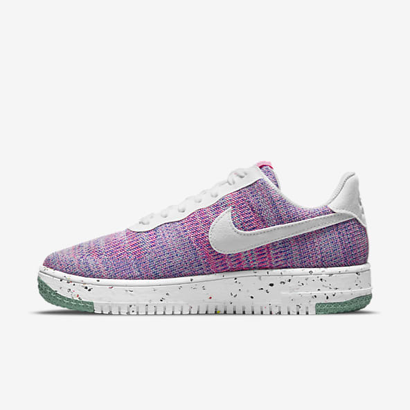 اكسودس Purple Air Force 1 Shoes. Nike.com اكسودس
