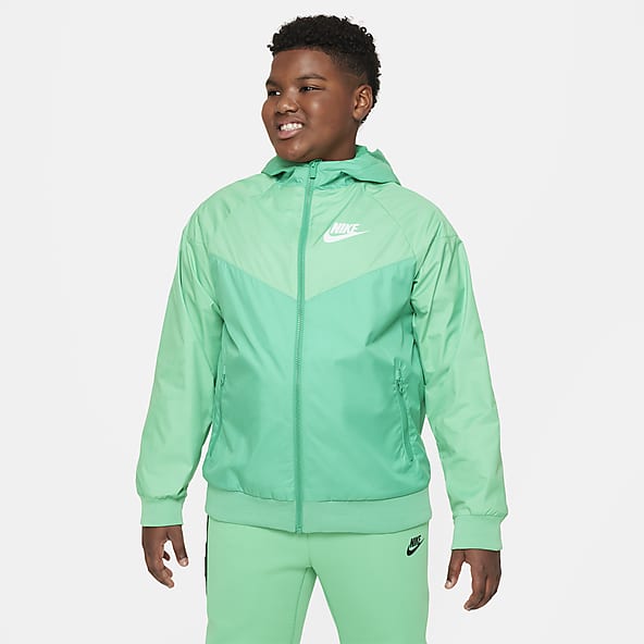 Big boys nike discount jackets