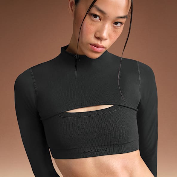 NikeSKIMS Vintage Seamless Women's Long-Sleeve Shrug