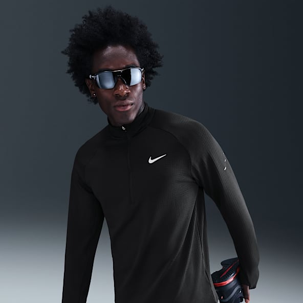 Nike Stride Men's Therma-FIT Repel Winterized 1/2-Zip Running Top