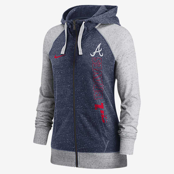 nike braves hoodie