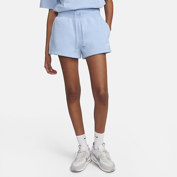 Buy Slate Blue Shorts for Women by NIKE Online