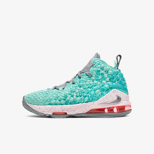light blue nike basketball shoes