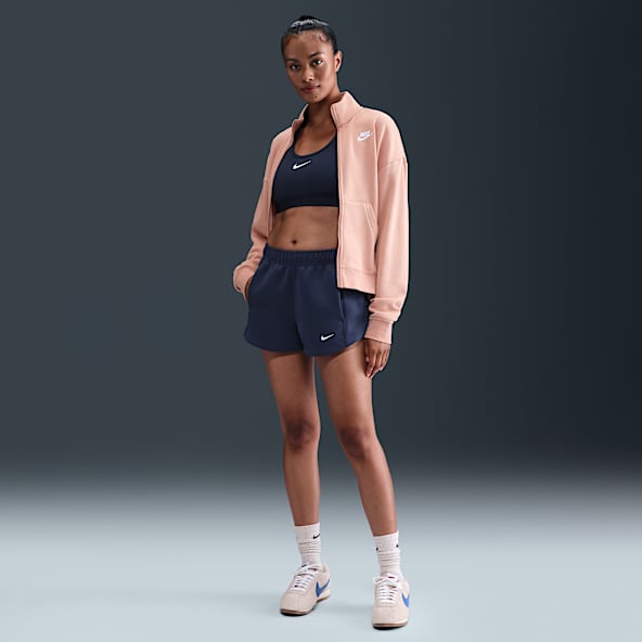 Nike Sportswear Windrunner Dámské 5 cm kraťasy se středně vysokým pasem