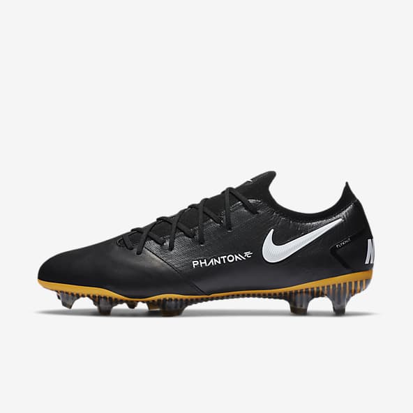 nike black soccer boots