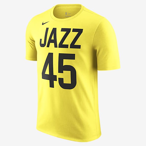 utah jazz t shirt nike