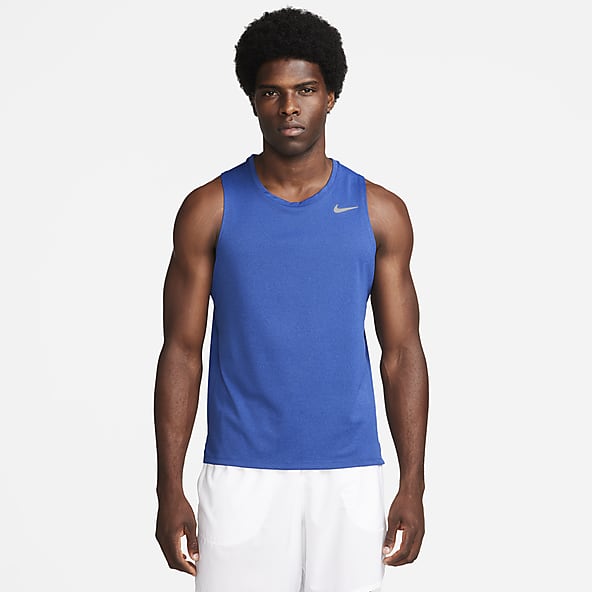 Tanktops en mouwloze t shirts voor heren. Nike NL