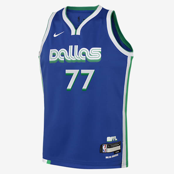 Luka Dončić Dallas Mavericks City Edition Camiseta Nike Dri-FIT NBA Swingman - Niño/a