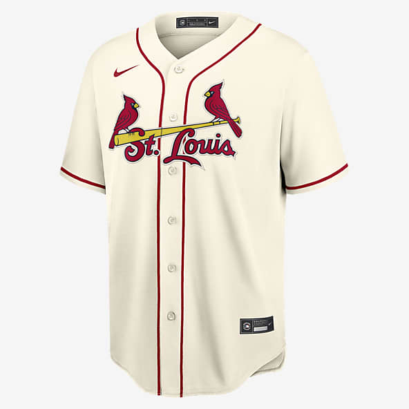 Nike St Louis Cardinals Red Wordmark Short Sleeve T Shirt
