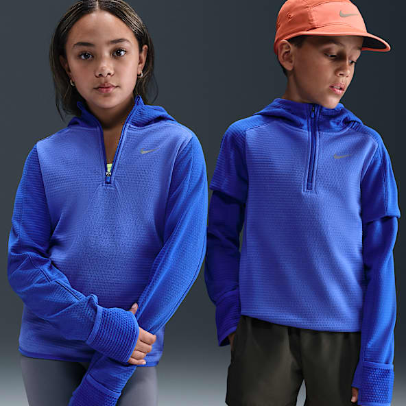 Nike Maglia con zip a 1/4 Therma-FIT – Ragazzo/a