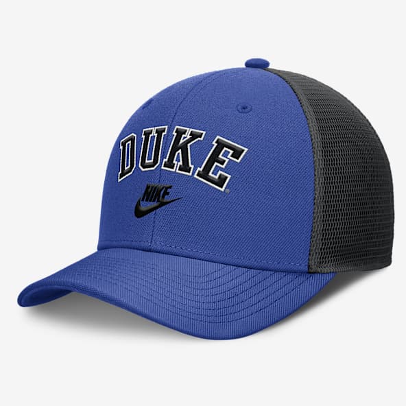 Duke Legacy Arch Rise Men's Nike Dri-FIT College Trucker Adjustable Hat