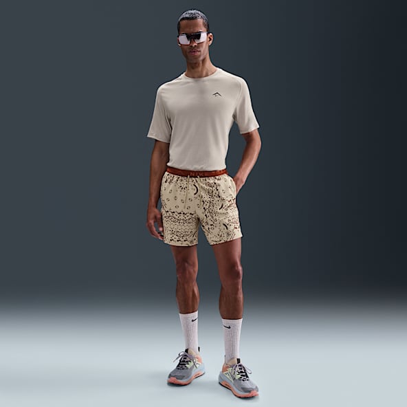 Nike Trail Men's Dri-FIT 6" Brief-Lined Running Shorts